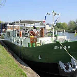  Couette-café Barge Johanna Belgique